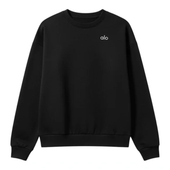 Alo Yoga Accolade Crew Neck Pullover - Picture 1 of 2